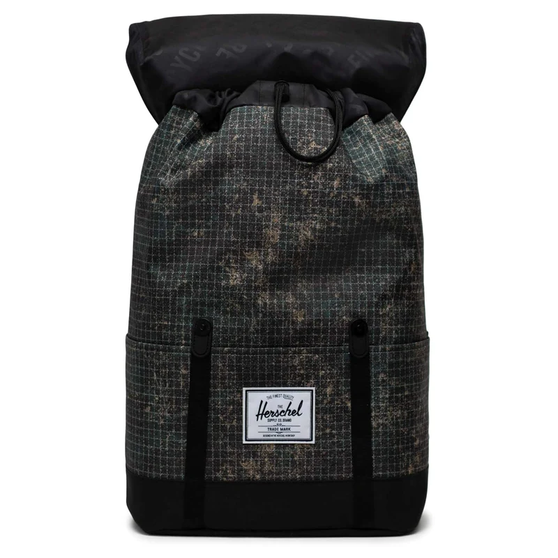 Herschel Retreat ECO 19,5 - Rucksack 43 cm (forest grid)