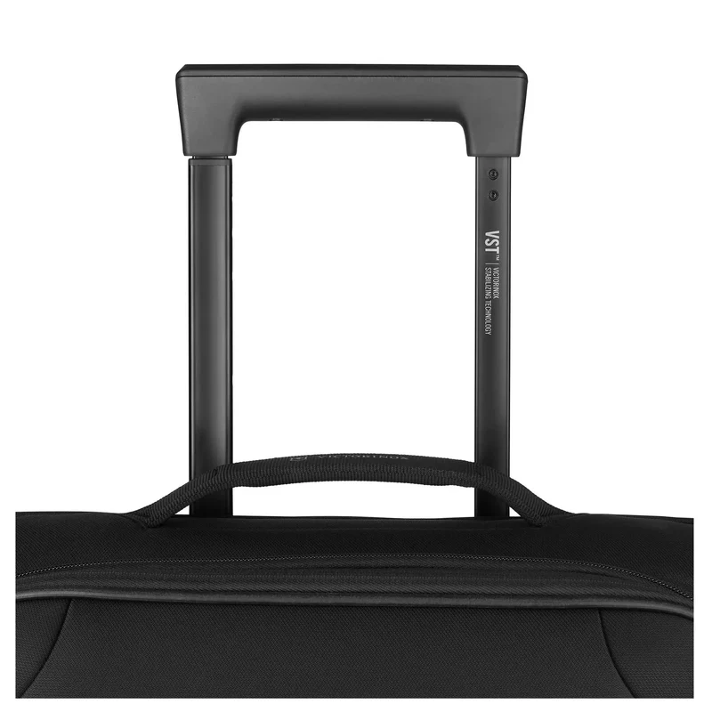 Victorinox Crosslight Softside - 4-Rollen-Trolley M 68 cm erw. (black)