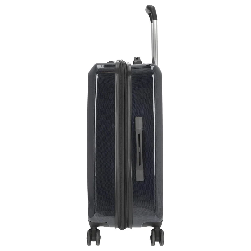 CHECK.IN London 2.0 - 4-Rollen-Trolley 67 cm (carbon blau)