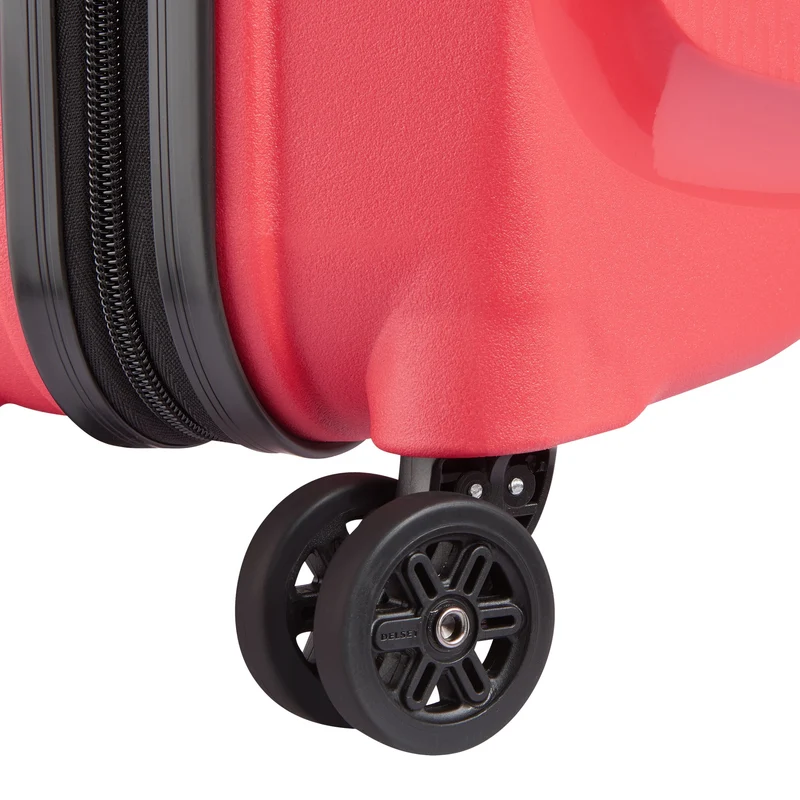 Delsey Paris Belmont Plus Slim Line - 4-Rollen-Kabinentrolley recycelt 55 cm (orange)