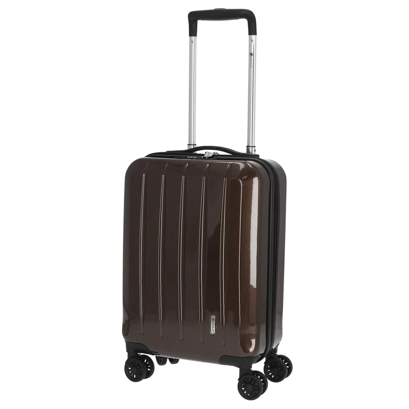 CHECK.IN London 2.0 - 4-Rollen-Trolley 50 cm (carbon champagner)