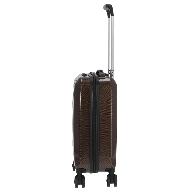 CHECK.IN London 2.0 - 4-Rollen-Trolley 50 cm (carbon champagner)