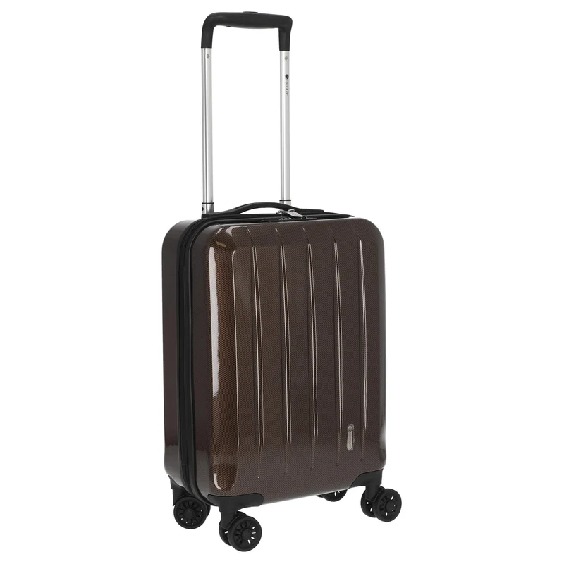 CHECK.IN London 2.0 - 4-Rollen-Trolley 50 cm (carbon champagner)