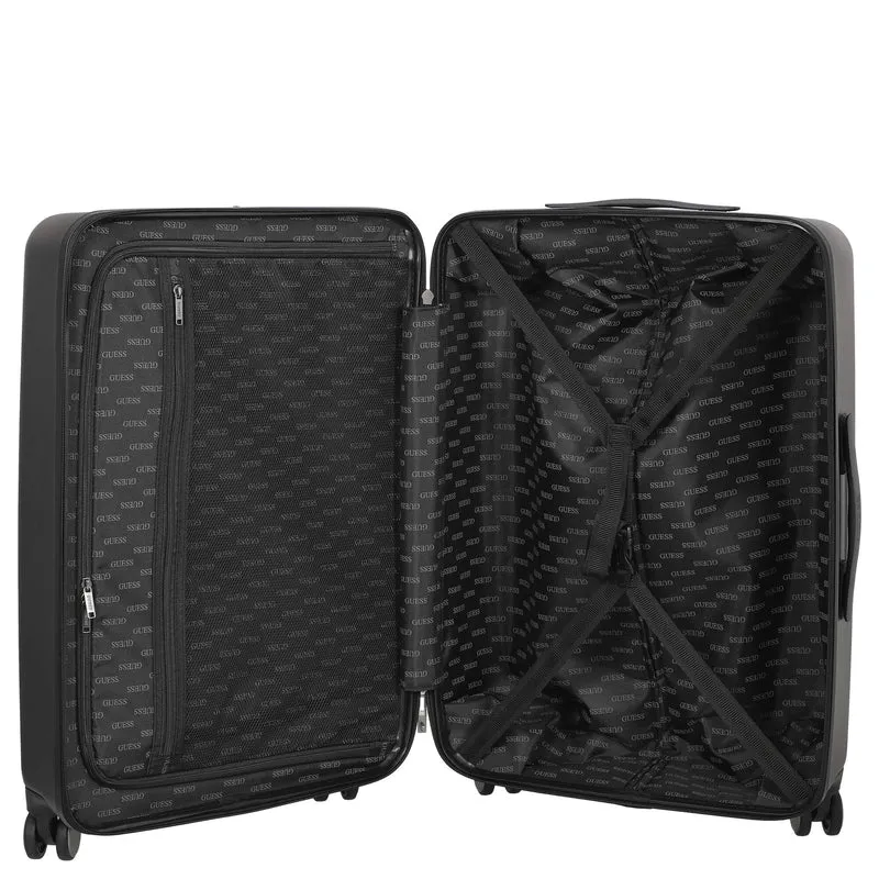 Guess Verona - 4-Rollen-Trolley M 67 cm (dark black)