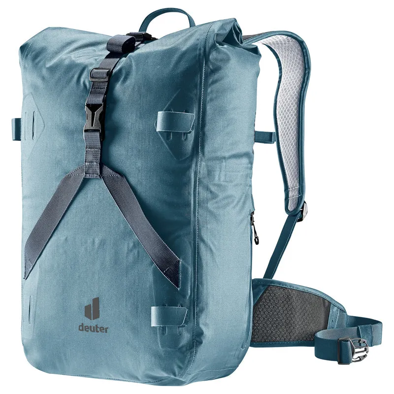 Deuter Amager 25+5 - wasserdichter Fahrradrucksack 15" 48 cm (atlantic)