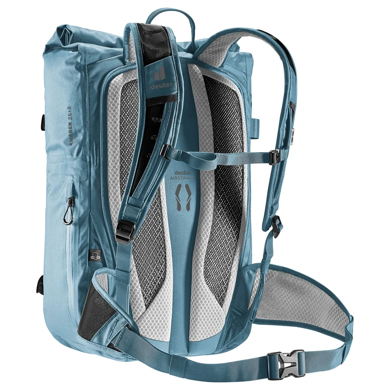 Deuter Amager 25+5 - wasserdichter Fahrradrucksack 15" 48 cm (atlantic)