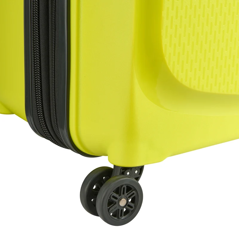 Delsey Paris Belmont Plus - 4-Rollen-Trolley recycelt 71 cm erw. (grün chartreuse)