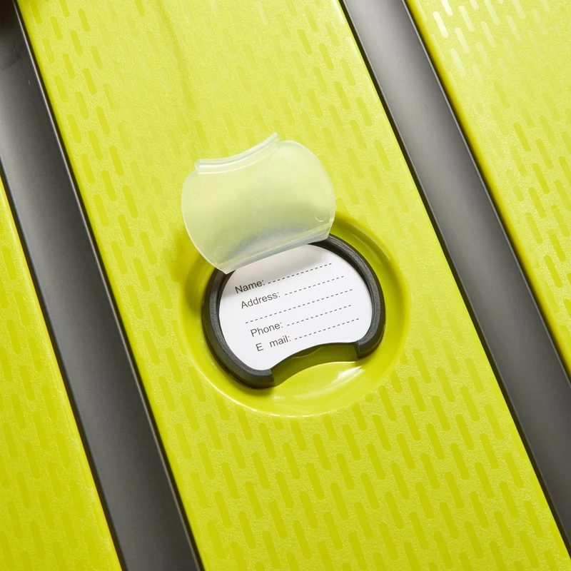 Delsey Paris Belmont Plus - 4-Rollen-Trolley recycelt 71 cm erw. (grün chartreuse)