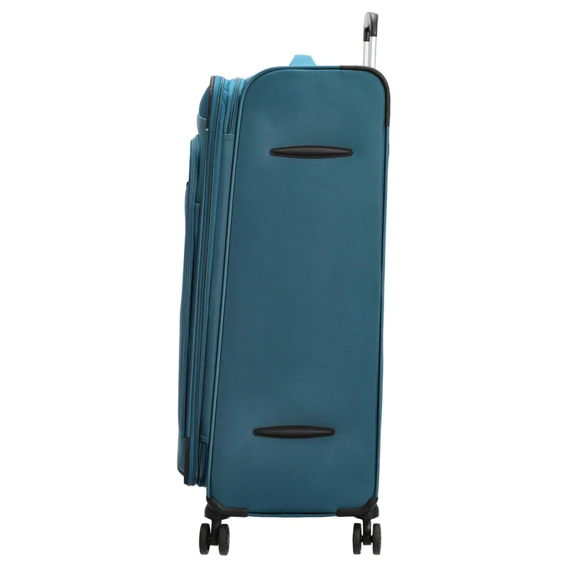 D&N Travel Line 9504 - Trolley-Set, 3tlg. (petrol)