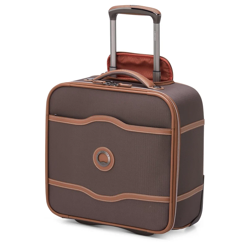 Delsey Paris Chatelet Air 2.0 (Ryanair) - 2-Rollen-Kabinentrolley 42 cm (braun)