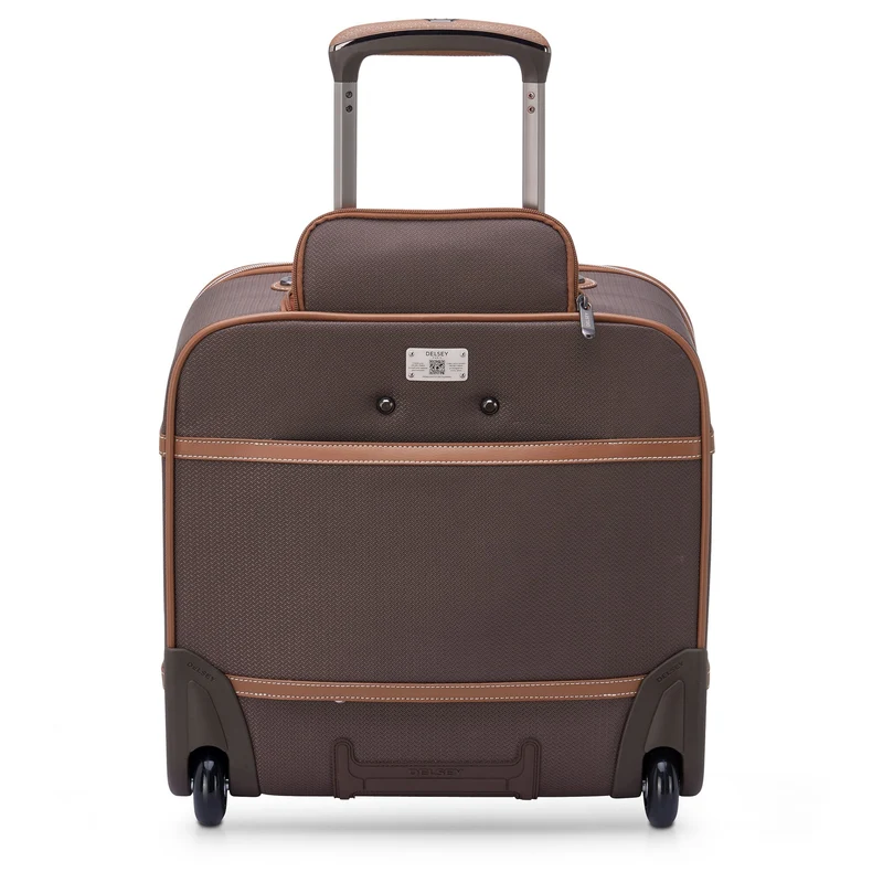 Delsey Paris Chatelet Air 2.0 (Ryanair) - 2-Rollen-Kabinentrolley 42 cm (braun)