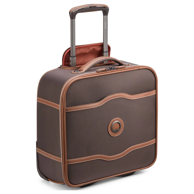 Delsey Paris Chatelet Air 2.0 (Ryanair) - 2-Rollen-Kabinentrolley 42 cm (braun)