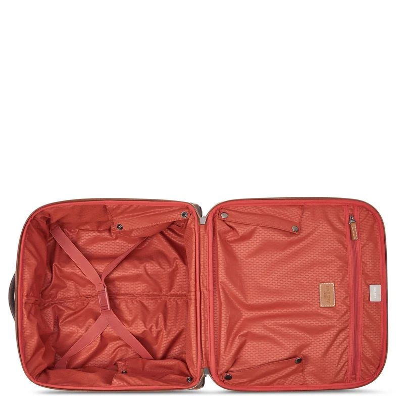 Delsey Paris Chatelet Air 2.0 (Ryanair) - 2-Rollen-Kabinentrolley 42 cm (braun)
