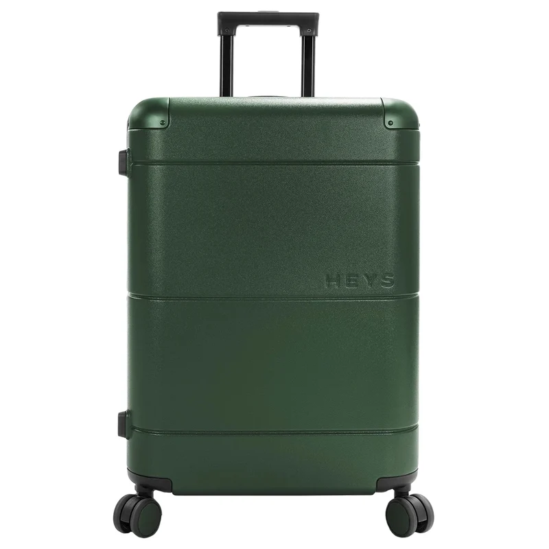 Heys Zen - 4-Rollen-Trolley M 66 cm erw. (grün)