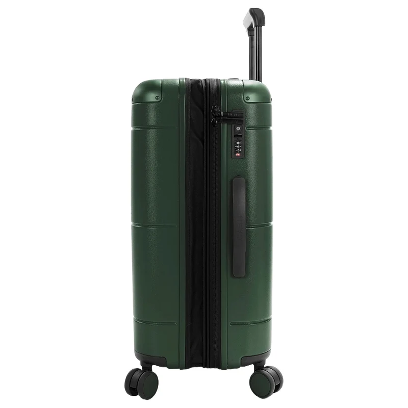 Heys Zen - 4-Rollen-Trolley M 66 cm erw. (grün)