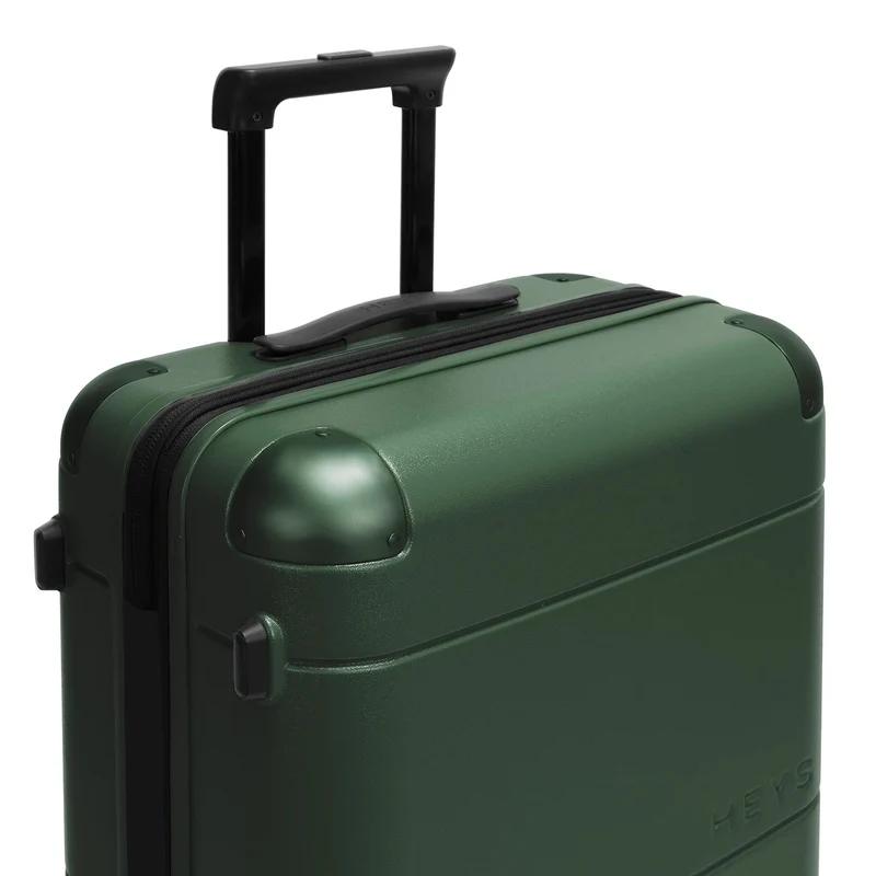 Heys Zen - 4-Rollen-Trolley M 66 cm erw. (grün)