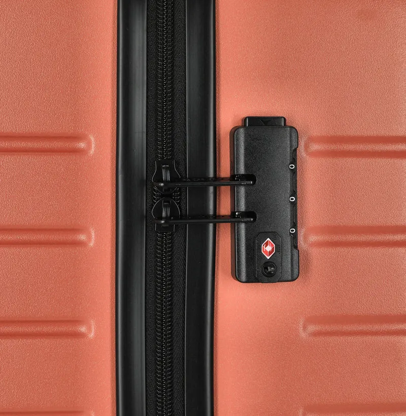 Somko Line - 4-Rollen-Trolley Set 3tlg. (coral)