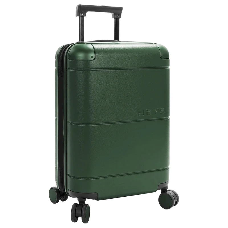 Heys Zen - 4-Rollen-Kabinentrolley S 54.5 cm erw. (grün)