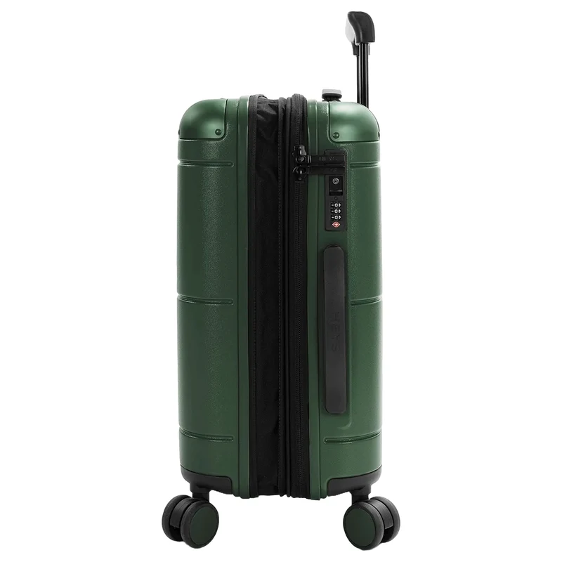 Heys Zen - 4-Rollen-Kabinentrolley S 54.5 cm erw. (grün)