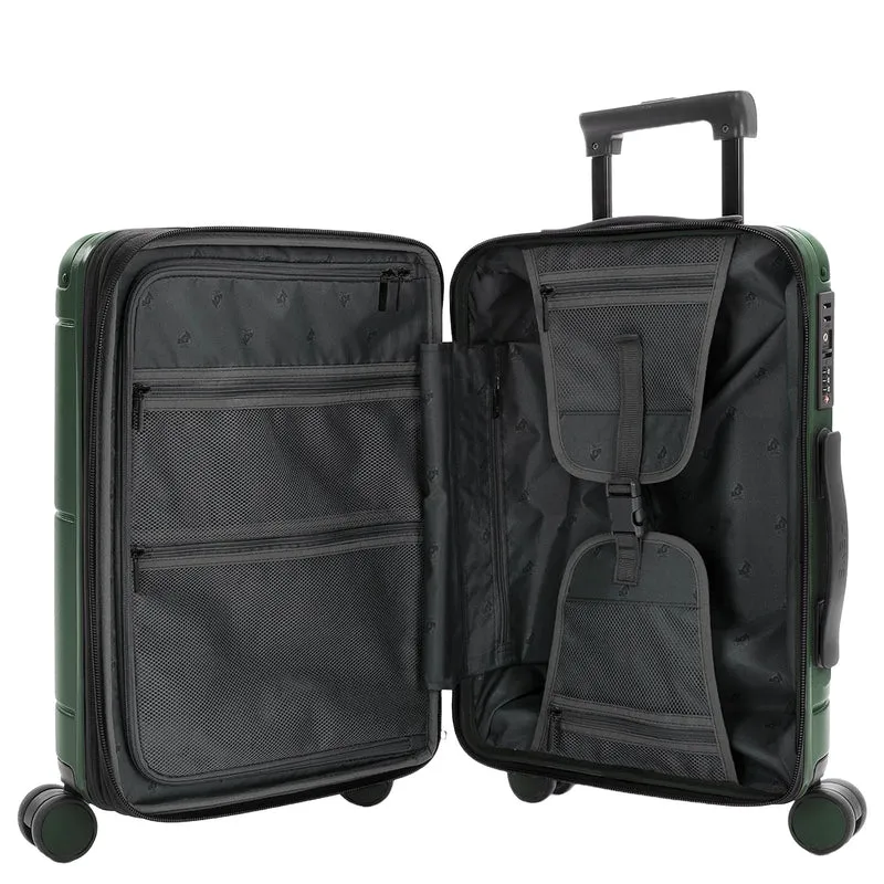 Heys Zen - 4-Rollen-Kabinentrolley S 54.5 cm erw. (grün)