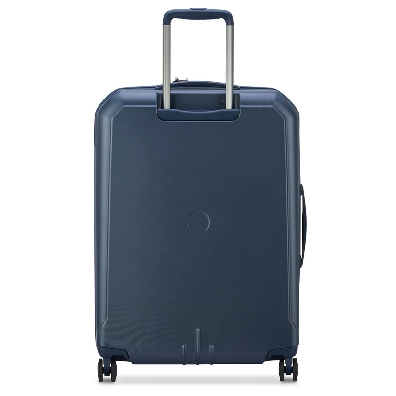 Delsey Paris Allure - 4-Rollen-Trolley M 65 cm (marineblau)
