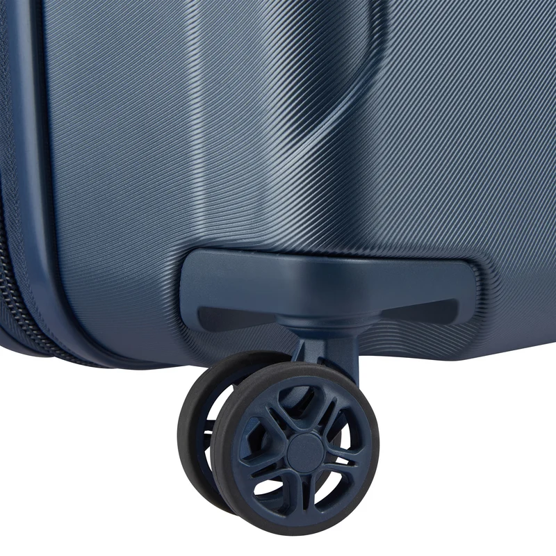 Delsey Paris Allure - 4-Rollen-Trolley M 65 cm (marineblau)