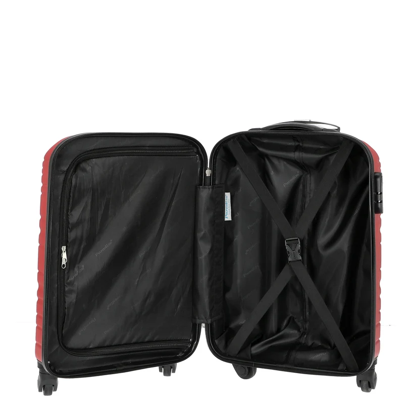 Paradise by CHECK.IN Santiago - 4-Rollen-Kabinentrolley 55 cm (rot)