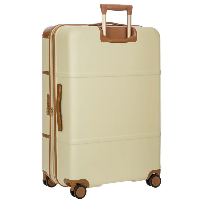 Brics Bellagio - 4-Rollen-Trolley 76 cm erw. recycelt (cream)