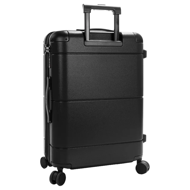 Heys Zen - 4-Rollen-Trolley M 66 cm erw. (schwarz)