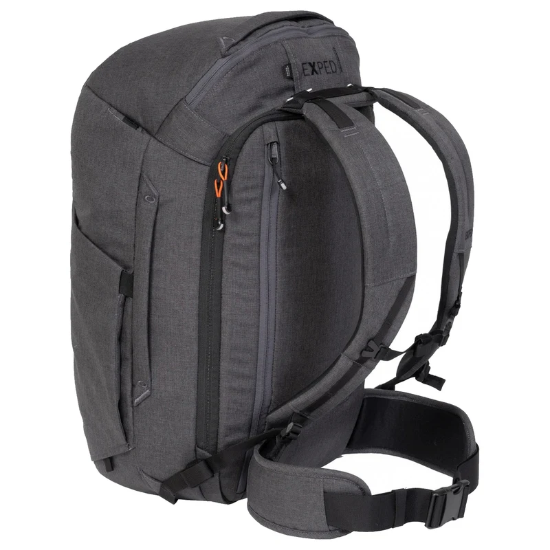 Exped Travel Cruiser 45 - Rucksack 54 cm (black melange)