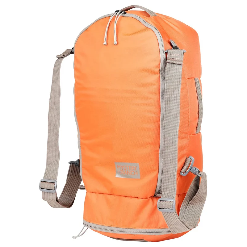 Mystery Ranch Mission Stuffel 30 - faltbare Reisetasche/Reiserucksack (sunset)