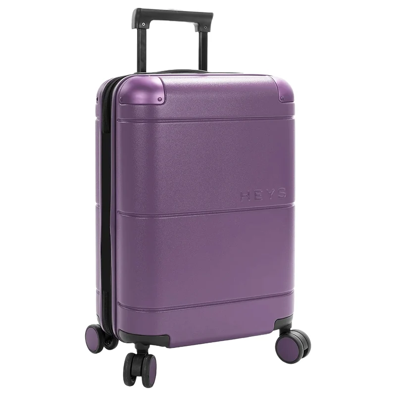 Heys Zen - 4-Rollen-Kabinentrolley S 54.5 cm erw. (purple)