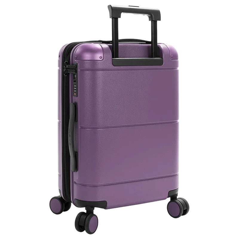 Heys Zen - 4-Rollen-Kabinentrolley S 54.5 cm erw. (purple)