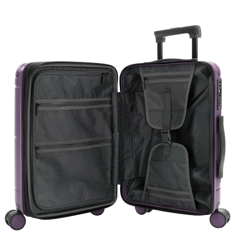 Heys Zen - 4-Rollen-Kabinentrolley S 54.5 cm erw. (purple)