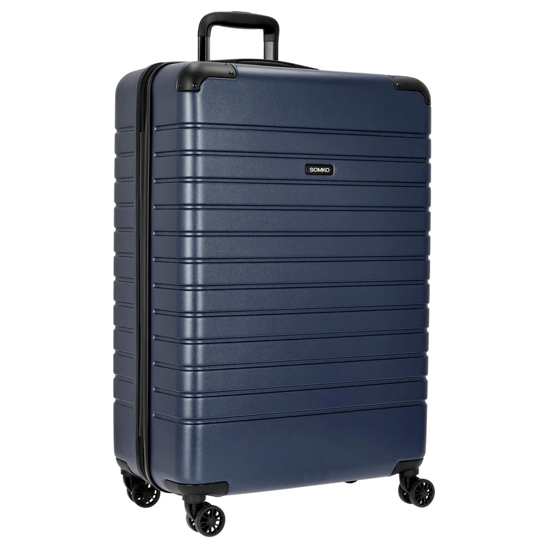 Somko Line - 4-Rollen-Trolley Set 3tlg. (navy)