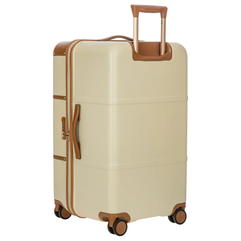 Brics Bellagio Trunk - 4-Rollen-Trolley 74 cm recycelt (cream)