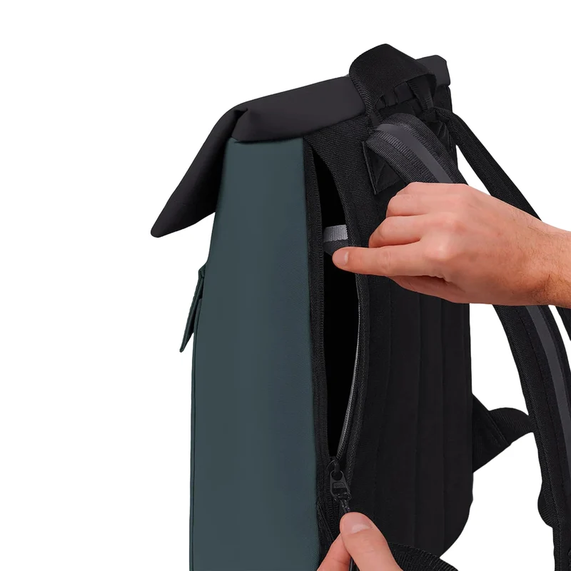 Ucon Acrobatics Jasper Medium Aloe Rolltop - Rucksack 16'' 45 cm (forest/black)