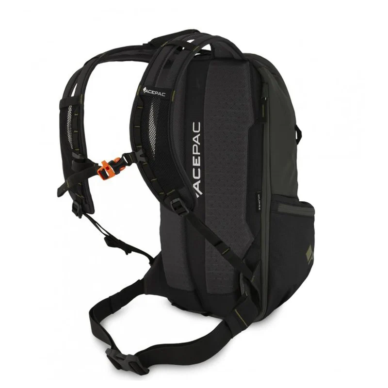 Acepac Zam MKII 15- Fahrradrucksack erw. 47 cm (black)