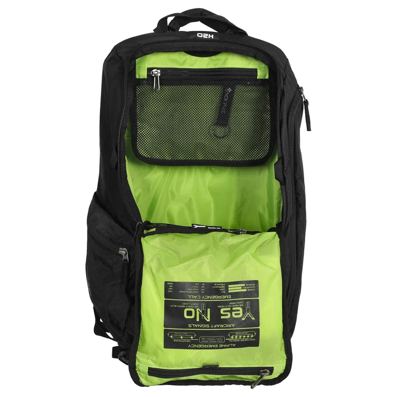 Acepac Zam MKII 15- Fahrradrucksack erw. 47 cm (black)