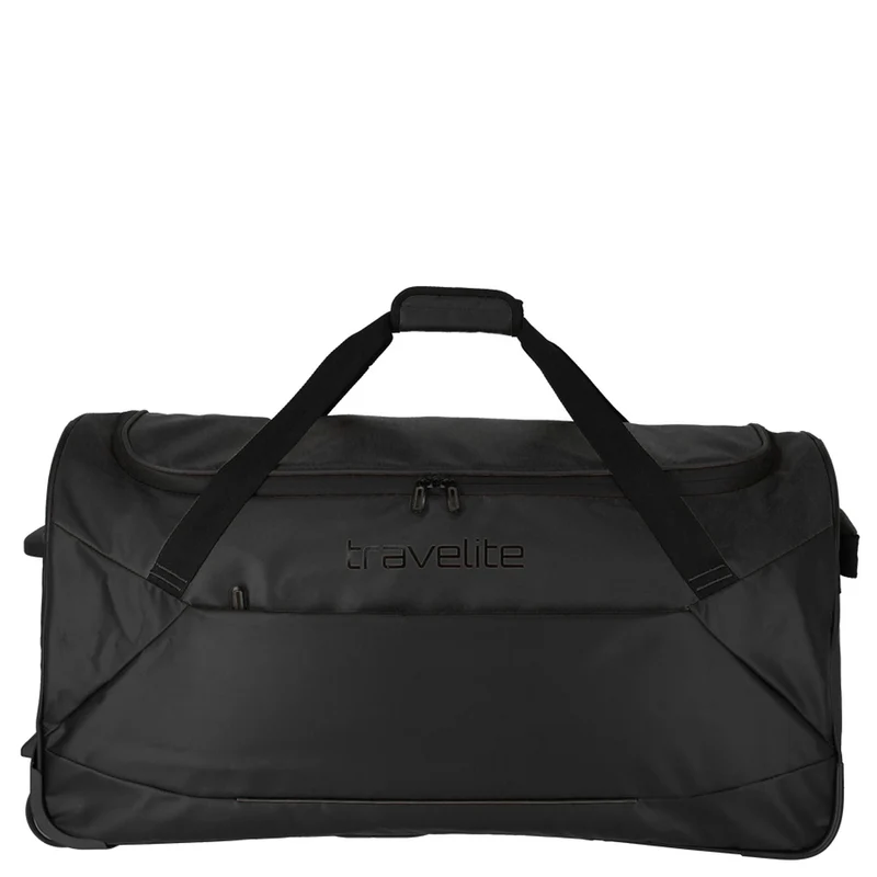 Travelite Basics - Rollenreisetasche Plane 97L 71 cm (black)