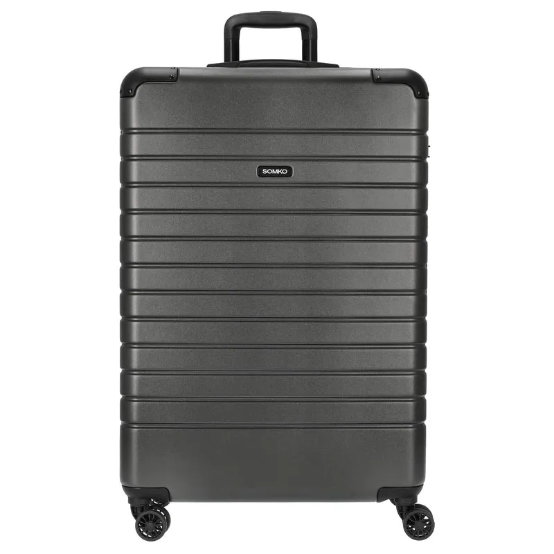Somko Line - 4-Rollen-Trolley Set 3tlg. (anthrazit)