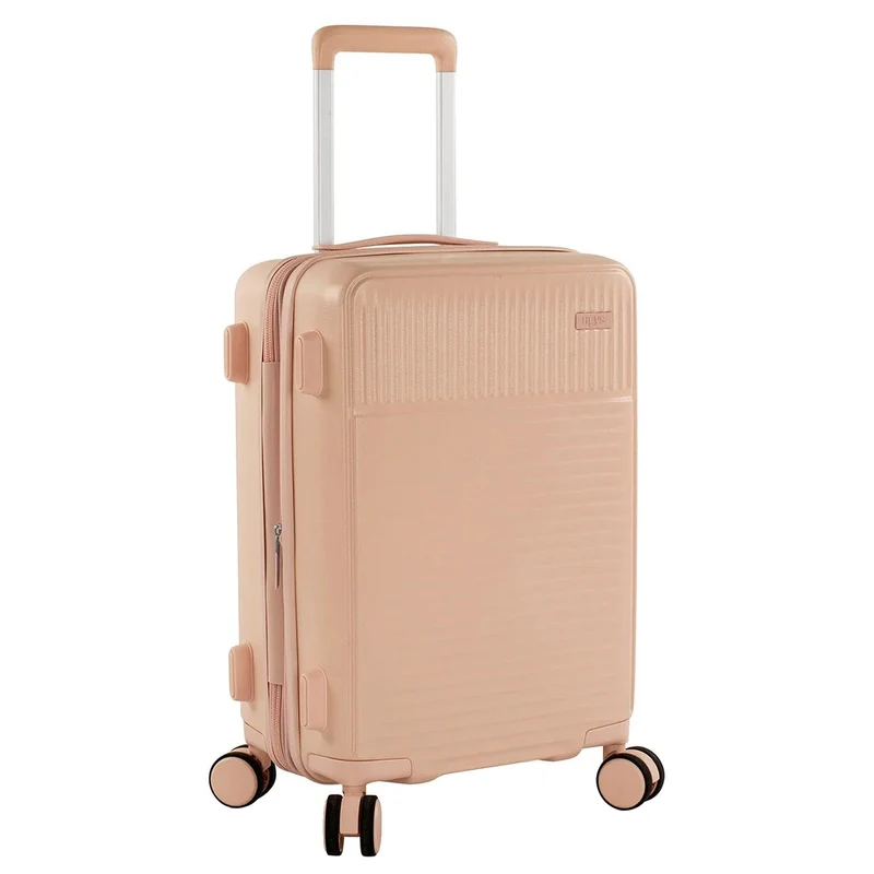 Heys Pastel - 4-Rollen-Kabinentrolley S 53 cm erw. (nude)
