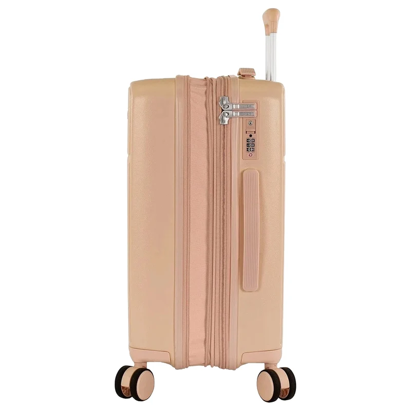 Heys Pastel - 4-Rollen-Kabinentrolley S 53 cm erw. (nude)