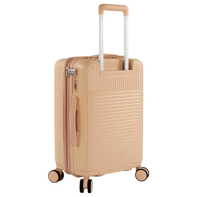 Heys Pastel - 4-Rollen-Kabinentrolley S 53 cm erw. (nude)