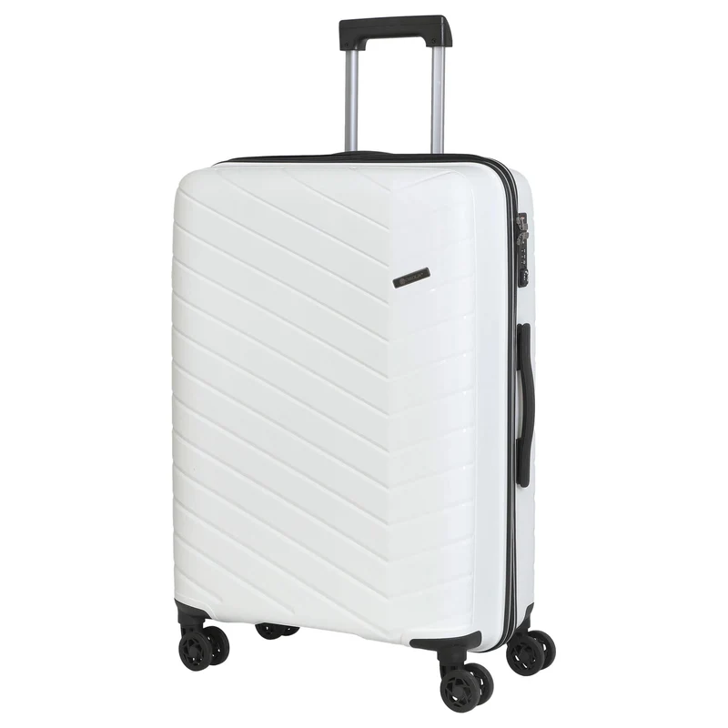 CHECK.IN Orlando - 4-Rollen-Trolley 67 cm (weiß)