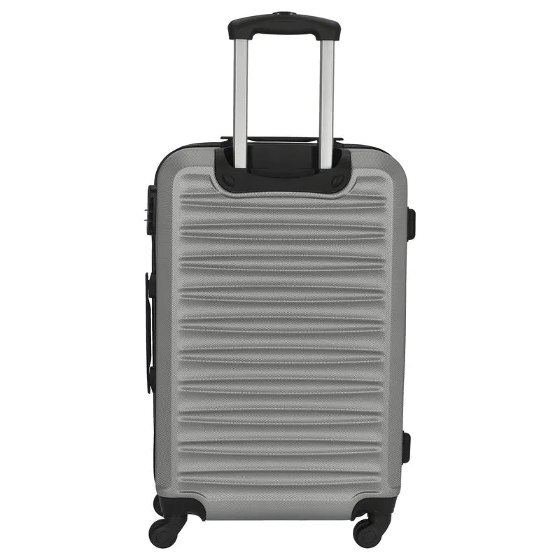 Paradise by CHECK.IN Havanna - 4-Rollen-Trolley 67 cm (silber)