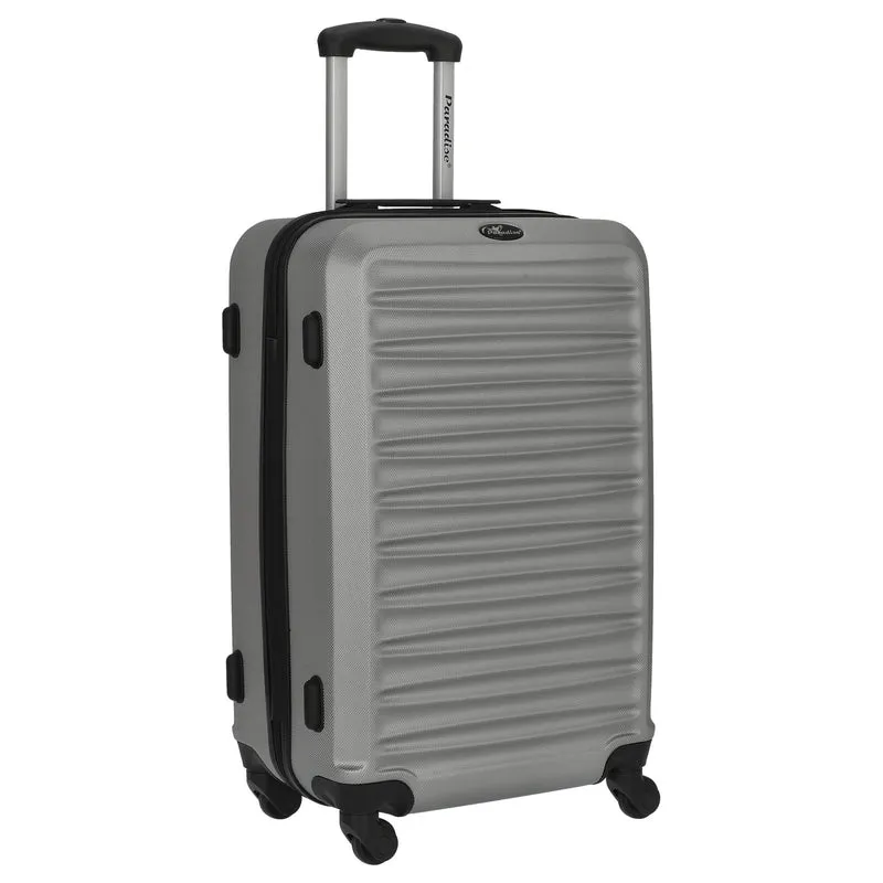 Paradise by CHECK.IN Havanna - 4-Rollen-Trolley 67 cm (silber)
