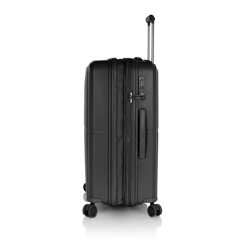 Heys AirLite - 4-Rollen-Trolley M 66 cm erw. (schwarz)