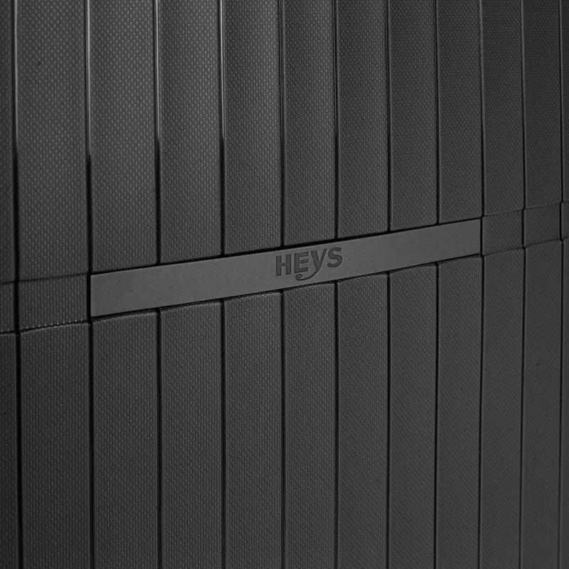 Heys AirLite - 4-Rollen-Trolley M 66 cm erw. (schwarz)