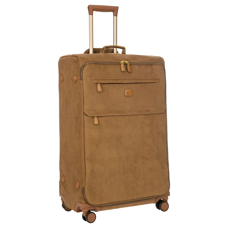 Brics Life - 4-Rollen-Trolley 77 cm (camel)